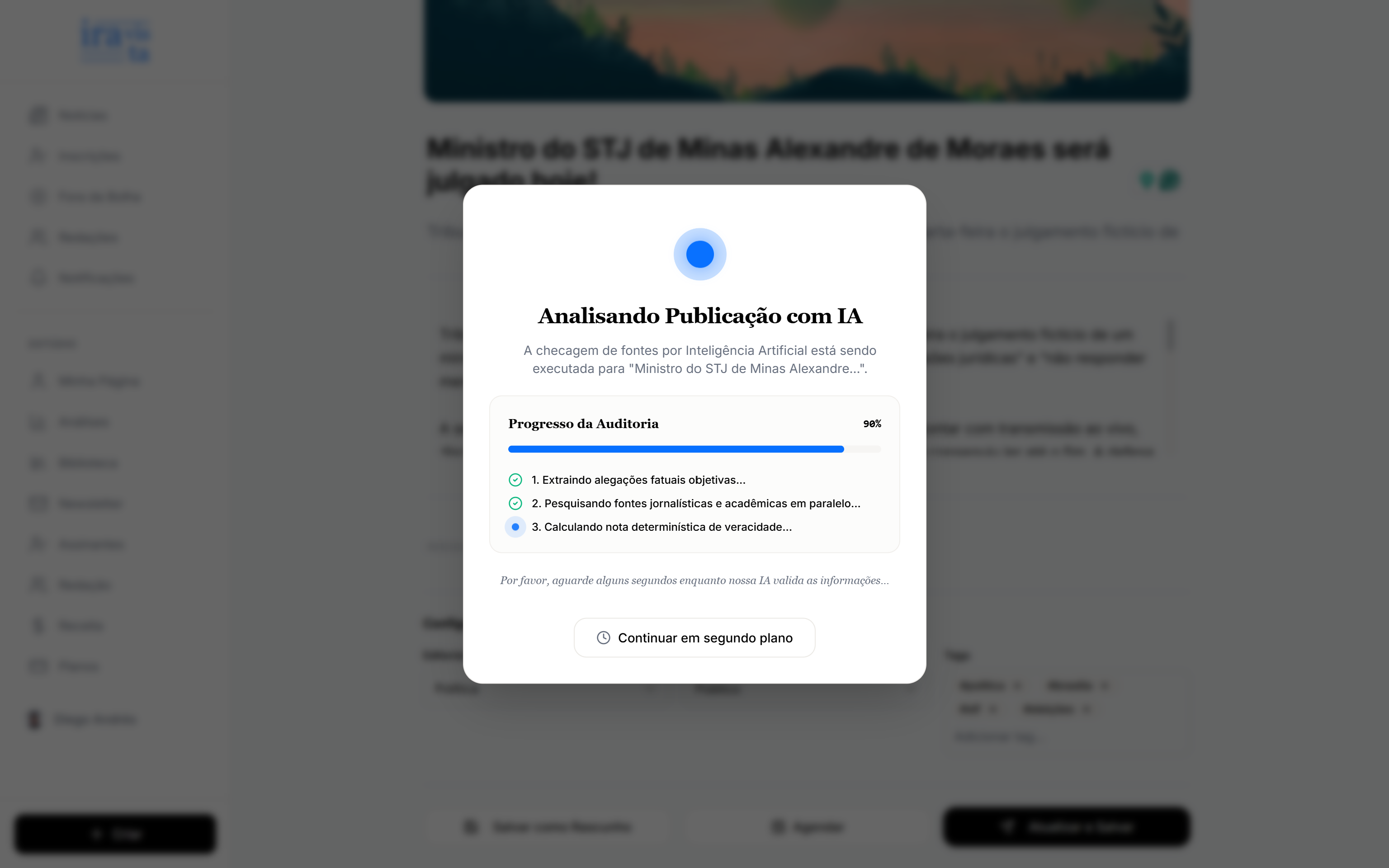 Apenas a verdade entra