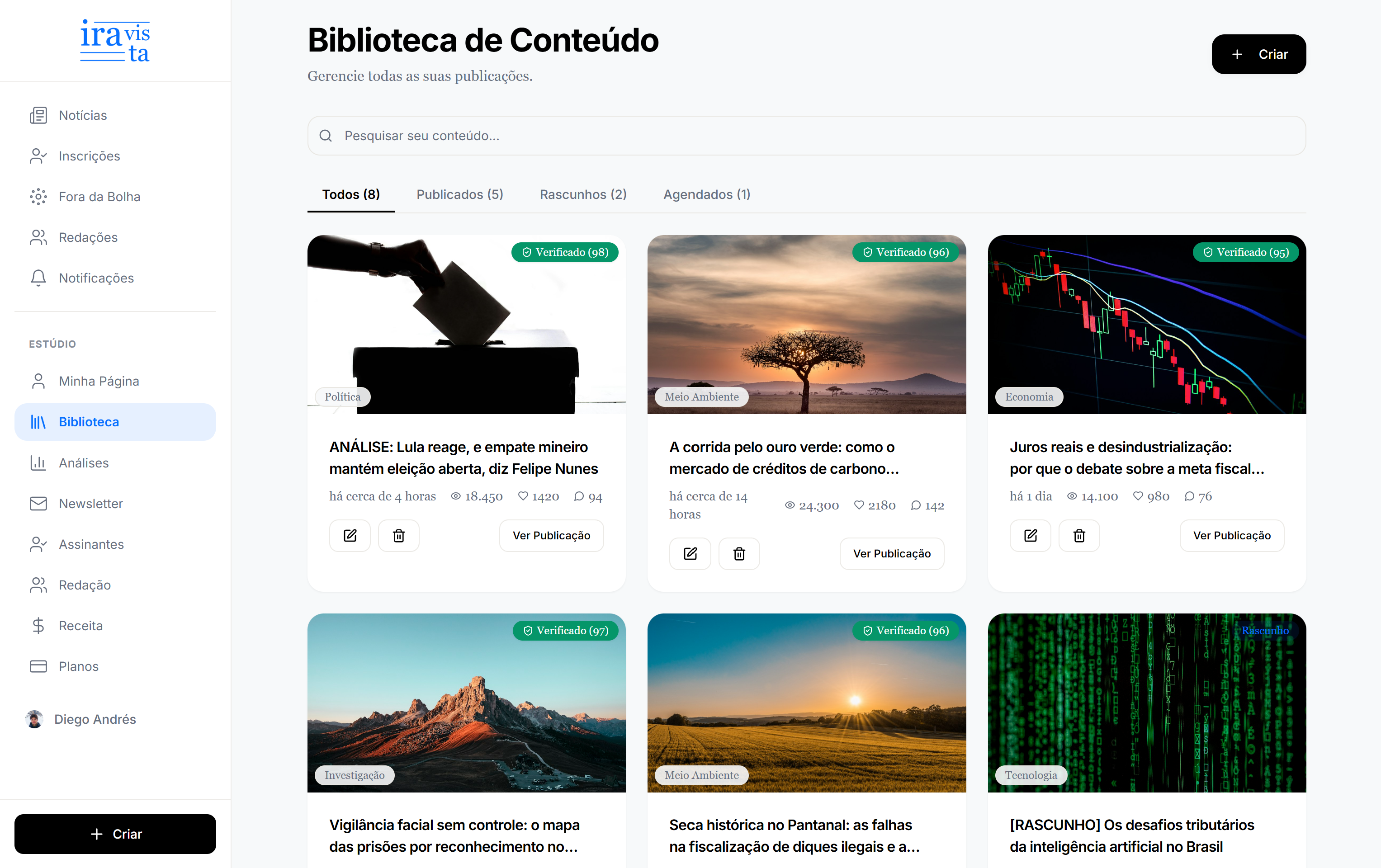 Estúdio de Criação